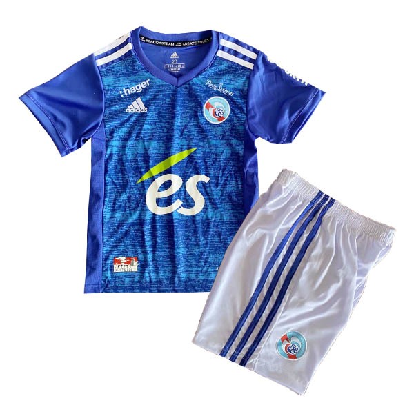 Trikot Estrasburgo Heim Kinder 2020-21 Blau